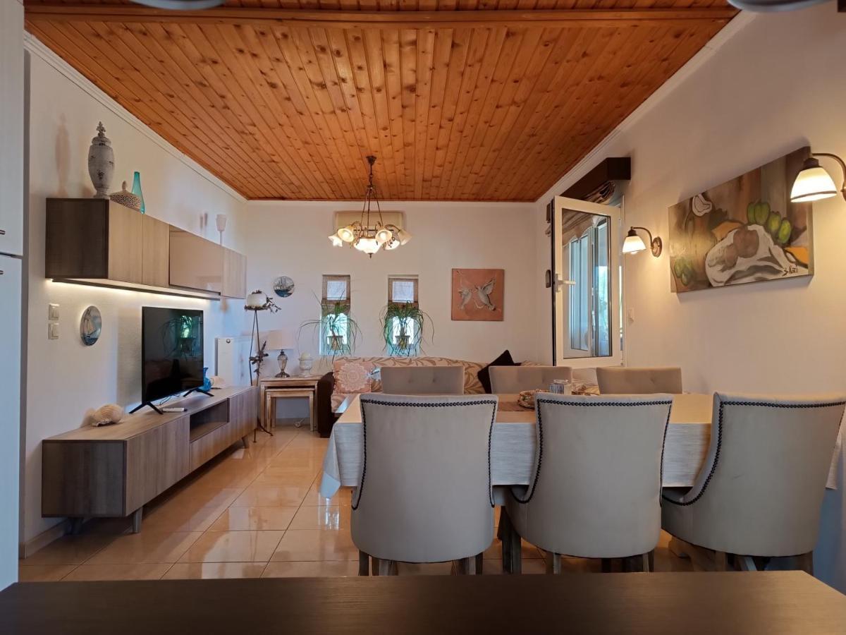Niki Apartments Sea View Attic Platamonas Exterior photo