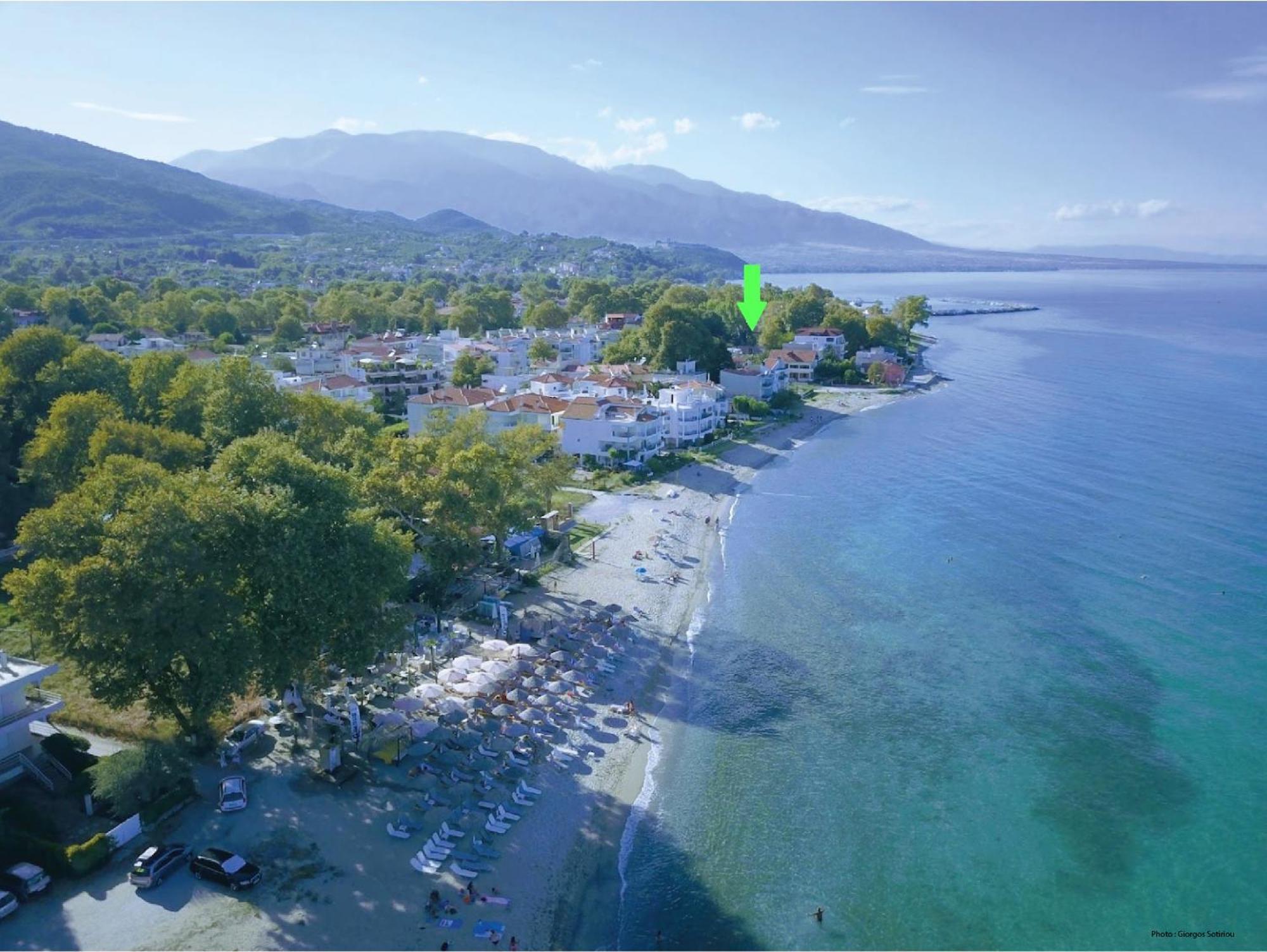 Niki Apartments Sea View Attic Platamonas Exterior photo
